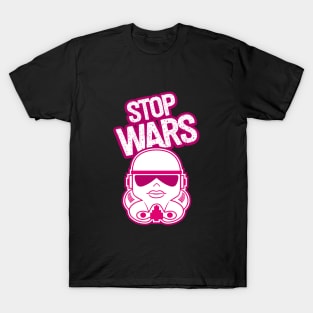 Stop wars woman T-Shirt